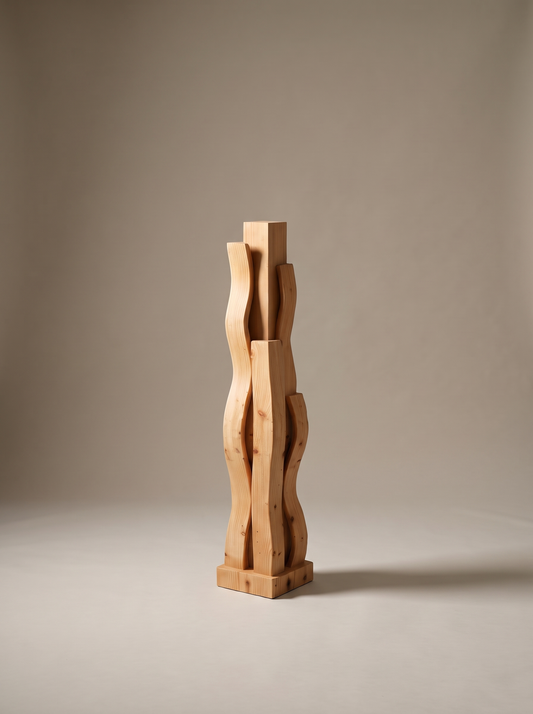 The Waves Totem — styled interior view