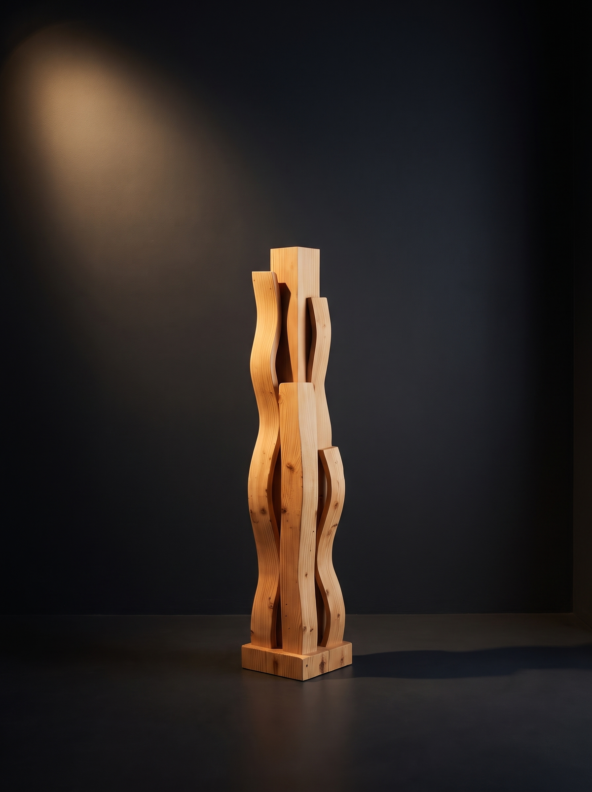 The Waves Totem — styled interior view