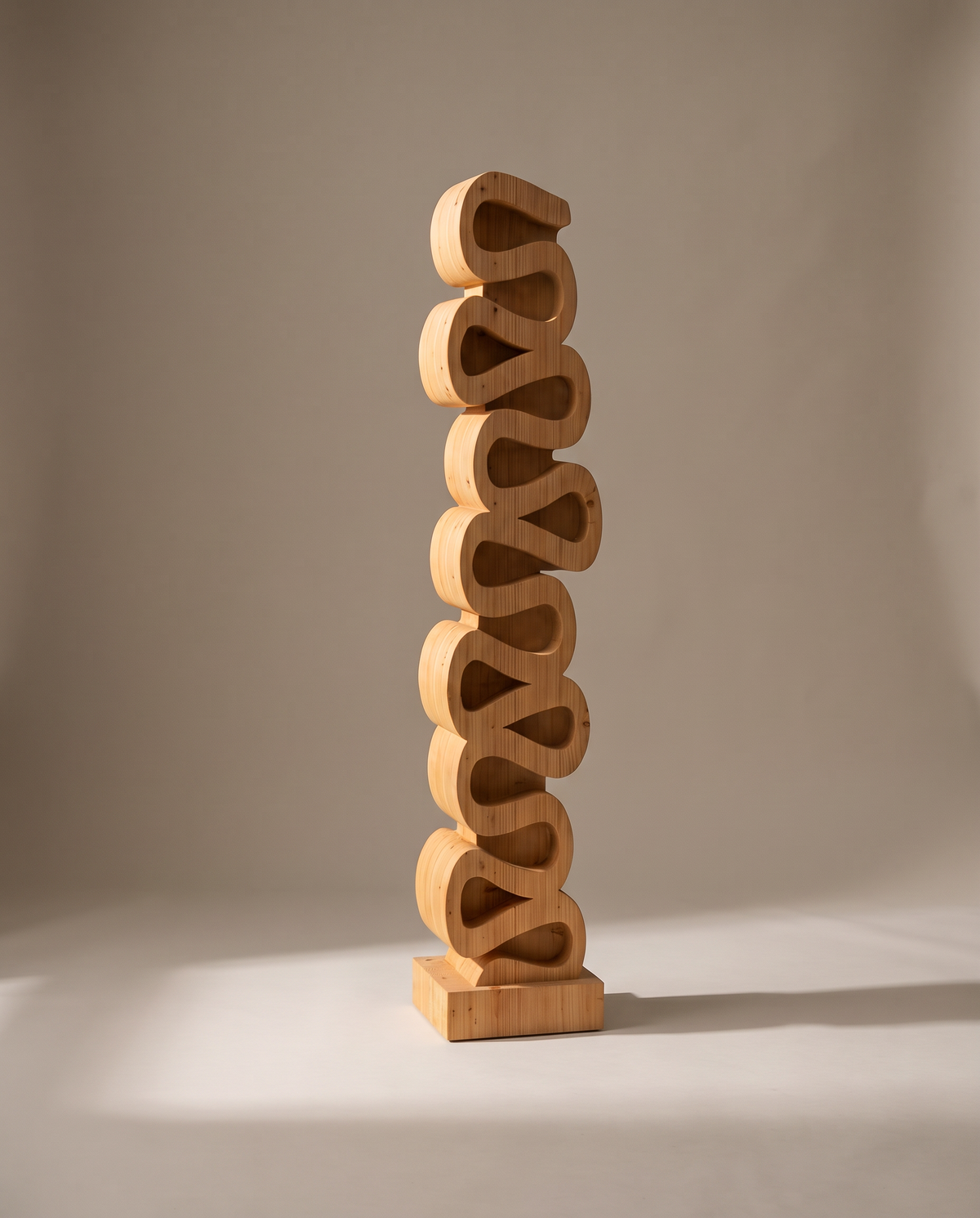The Snake Totem — styled interior view
