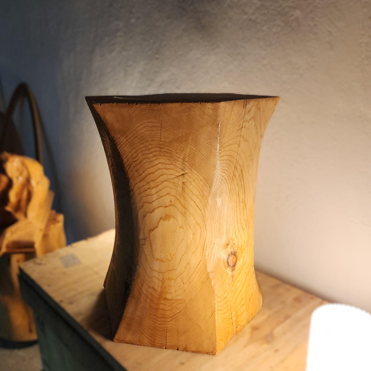 Cedar End Table