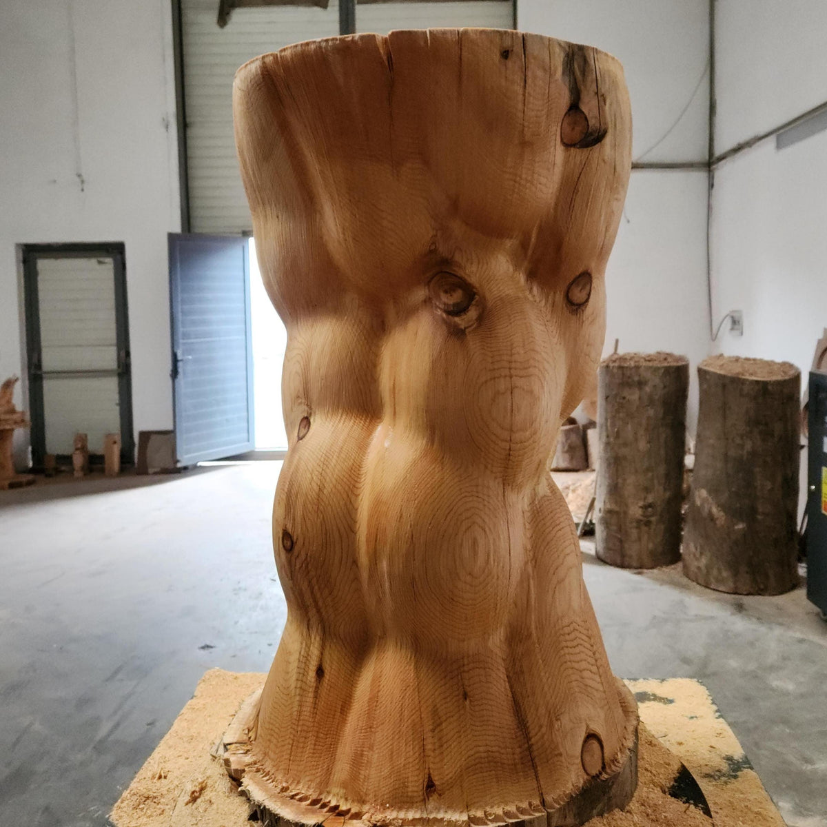 Bubble End Table
