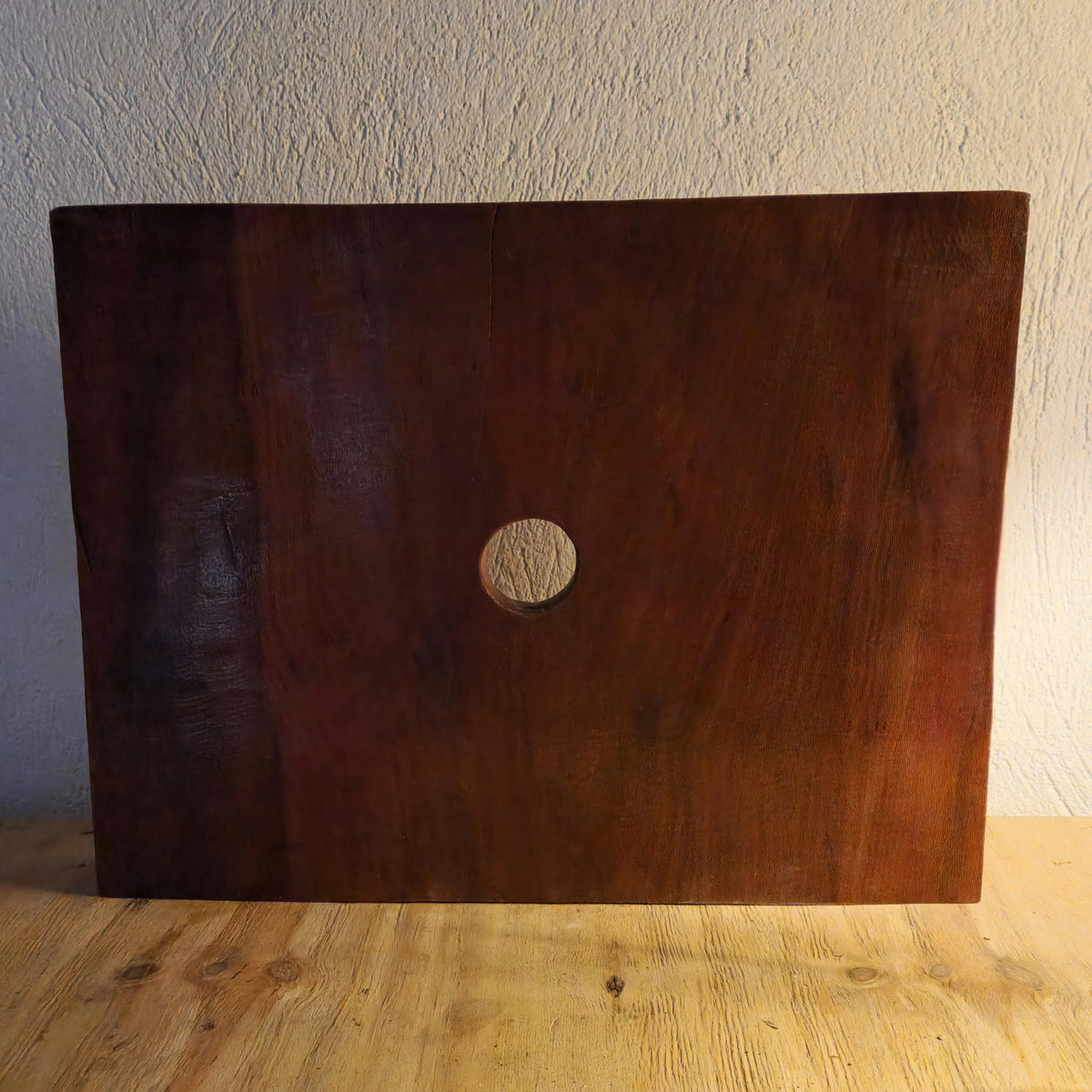Plane Wood Vessel Sink