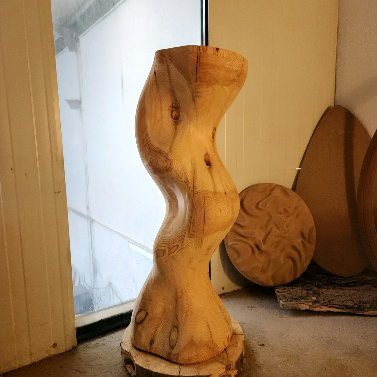 Cedar Bistro Table, 100cm