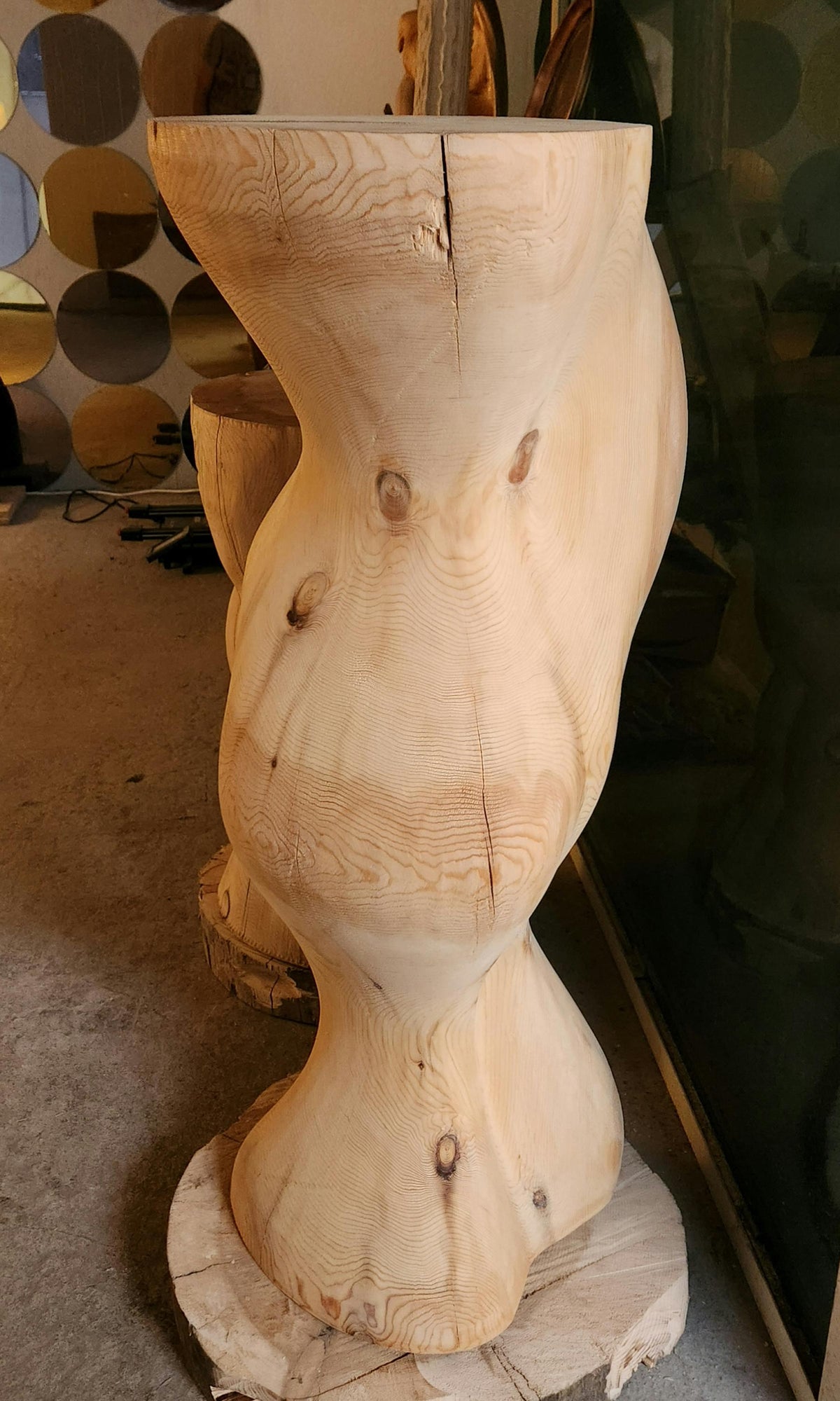 Cedar Bistro Table, 100cm