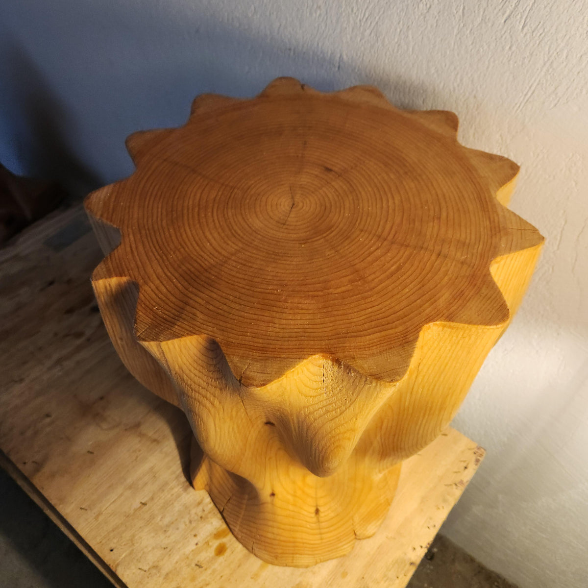 Cedar Side Table