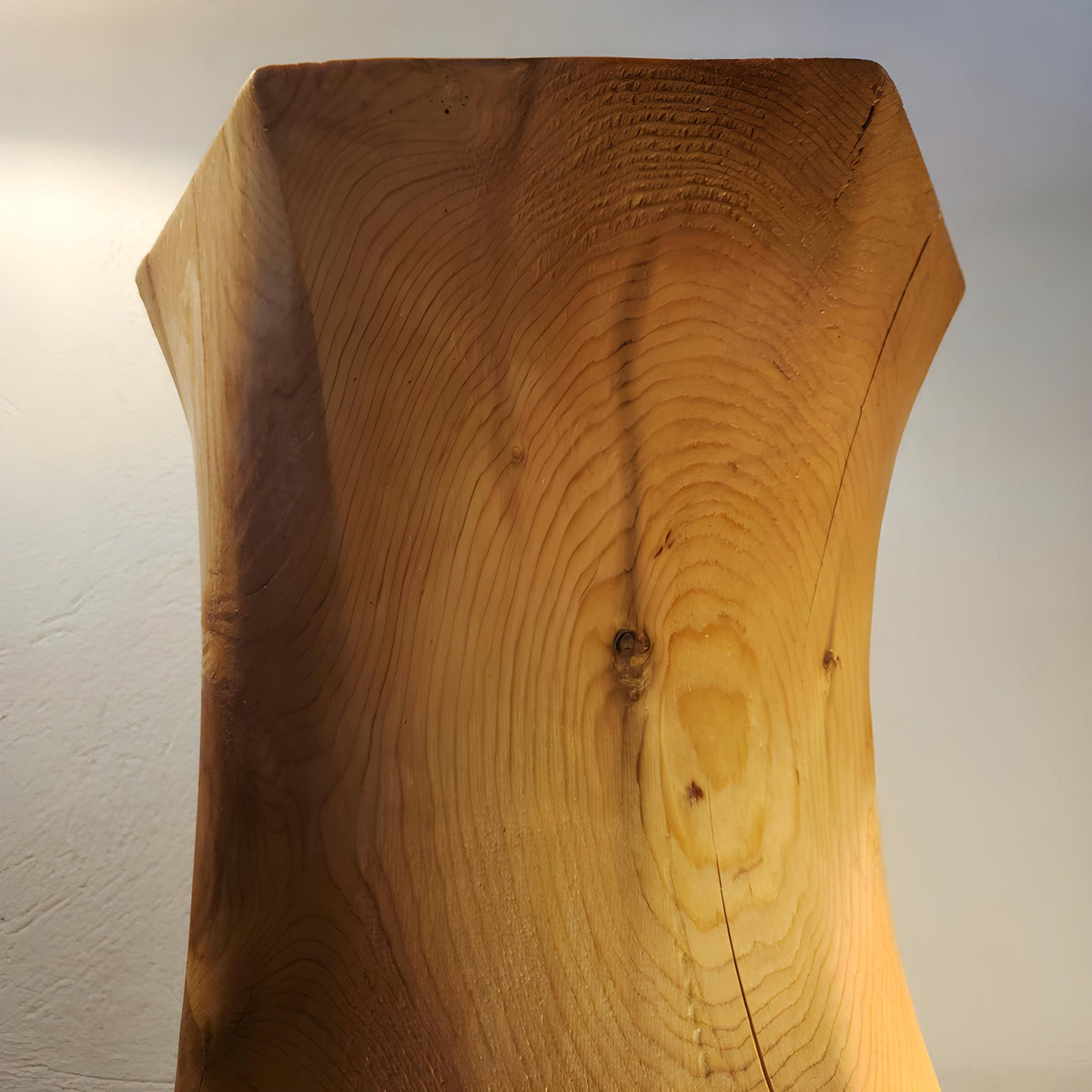 Cedar End Table