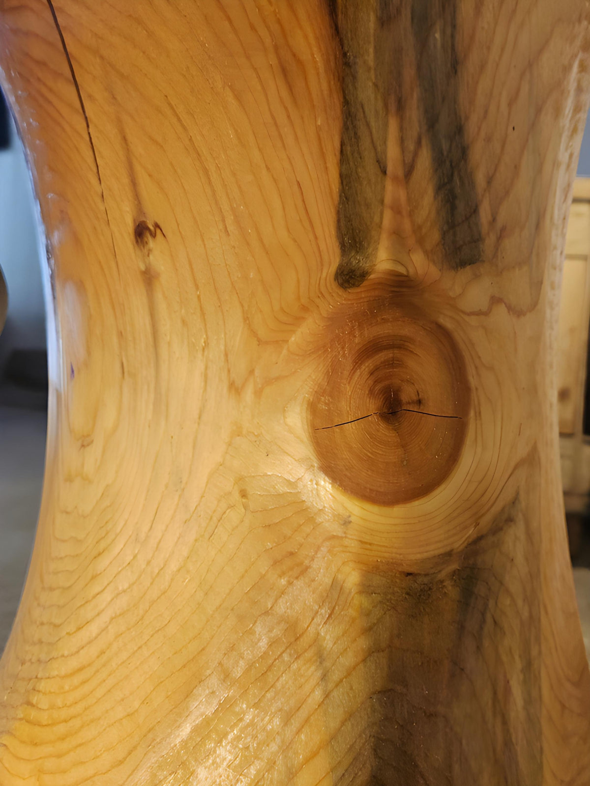 Cedar End Table