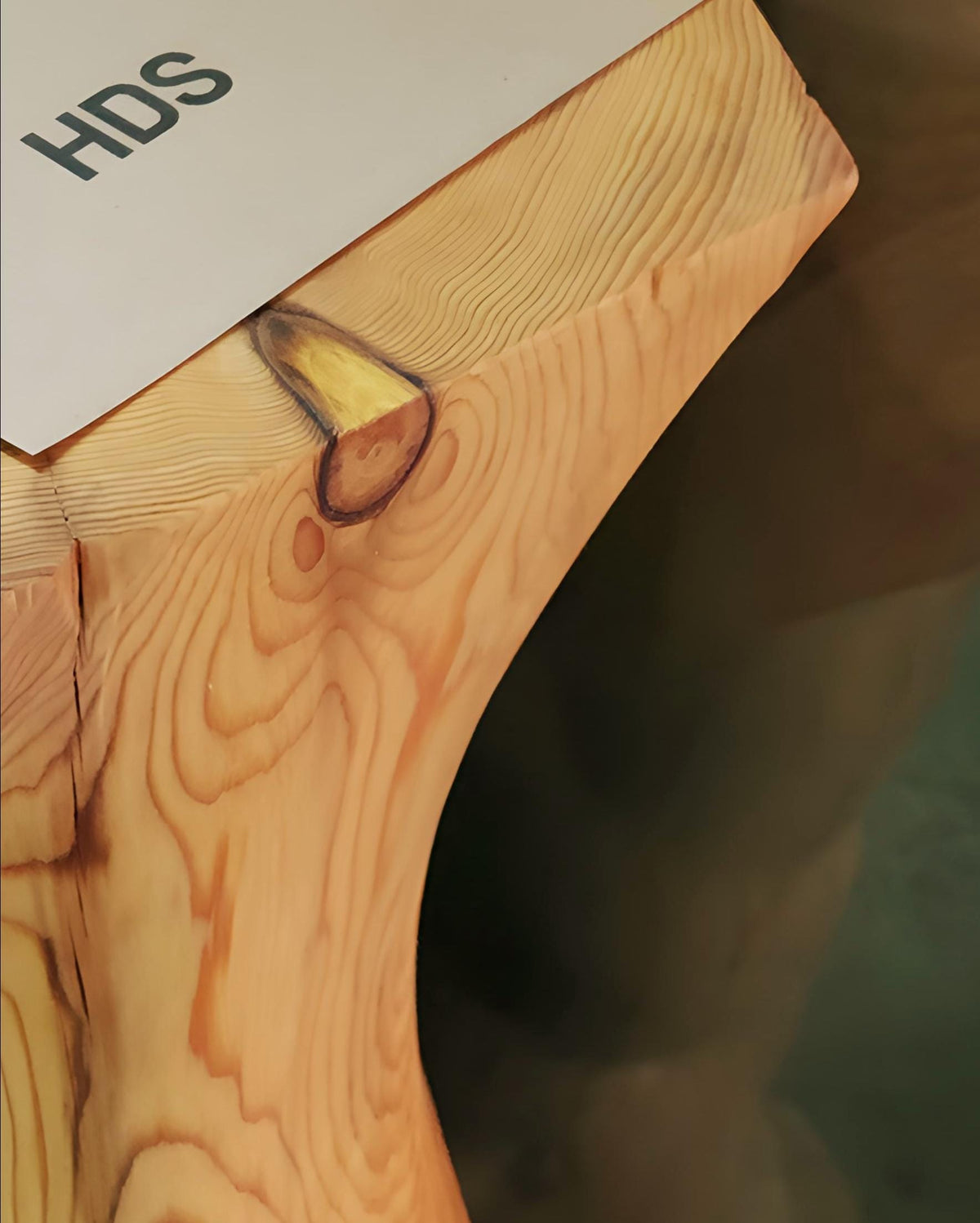 Cedar End Table