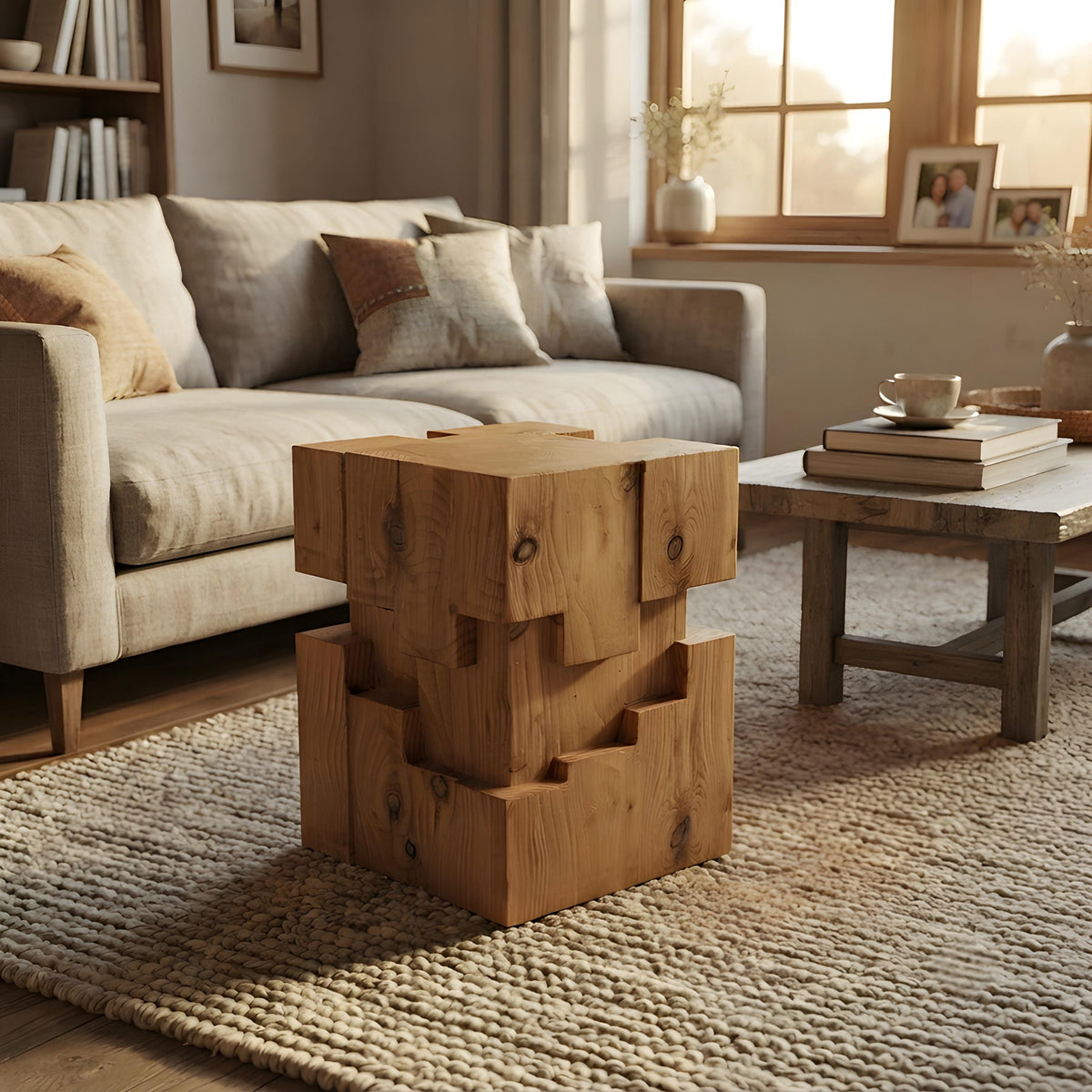 Cedar Stool