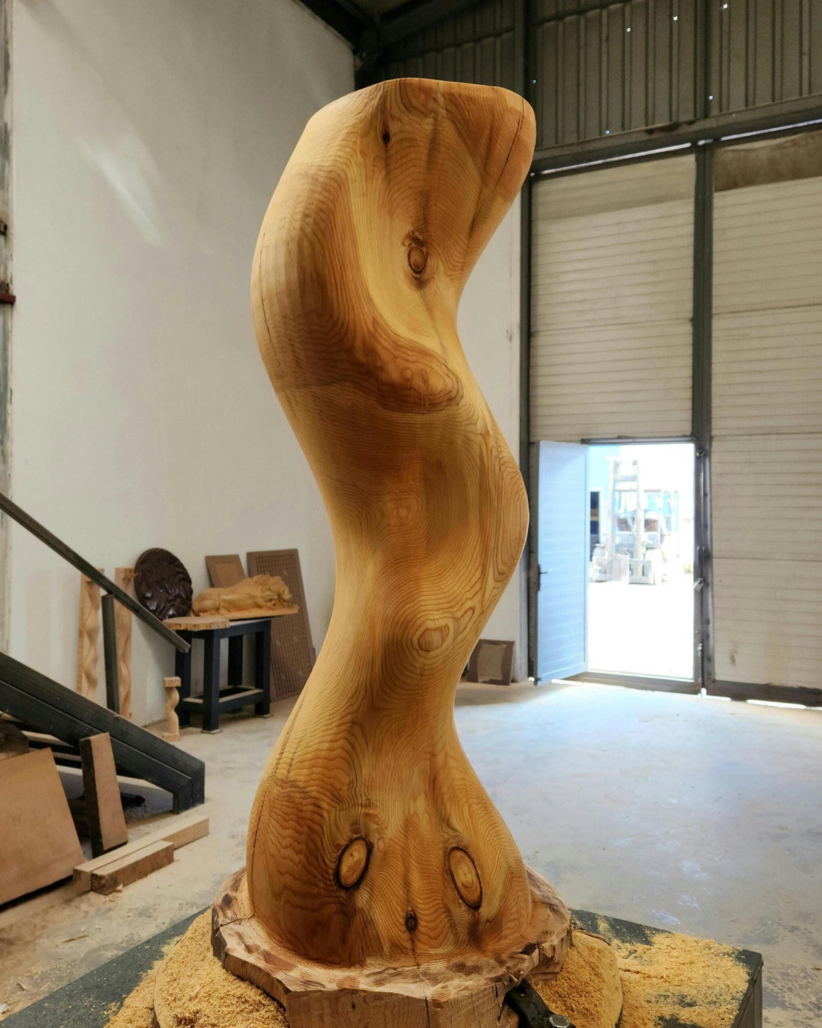 Cedar Bistro Table, 100cm