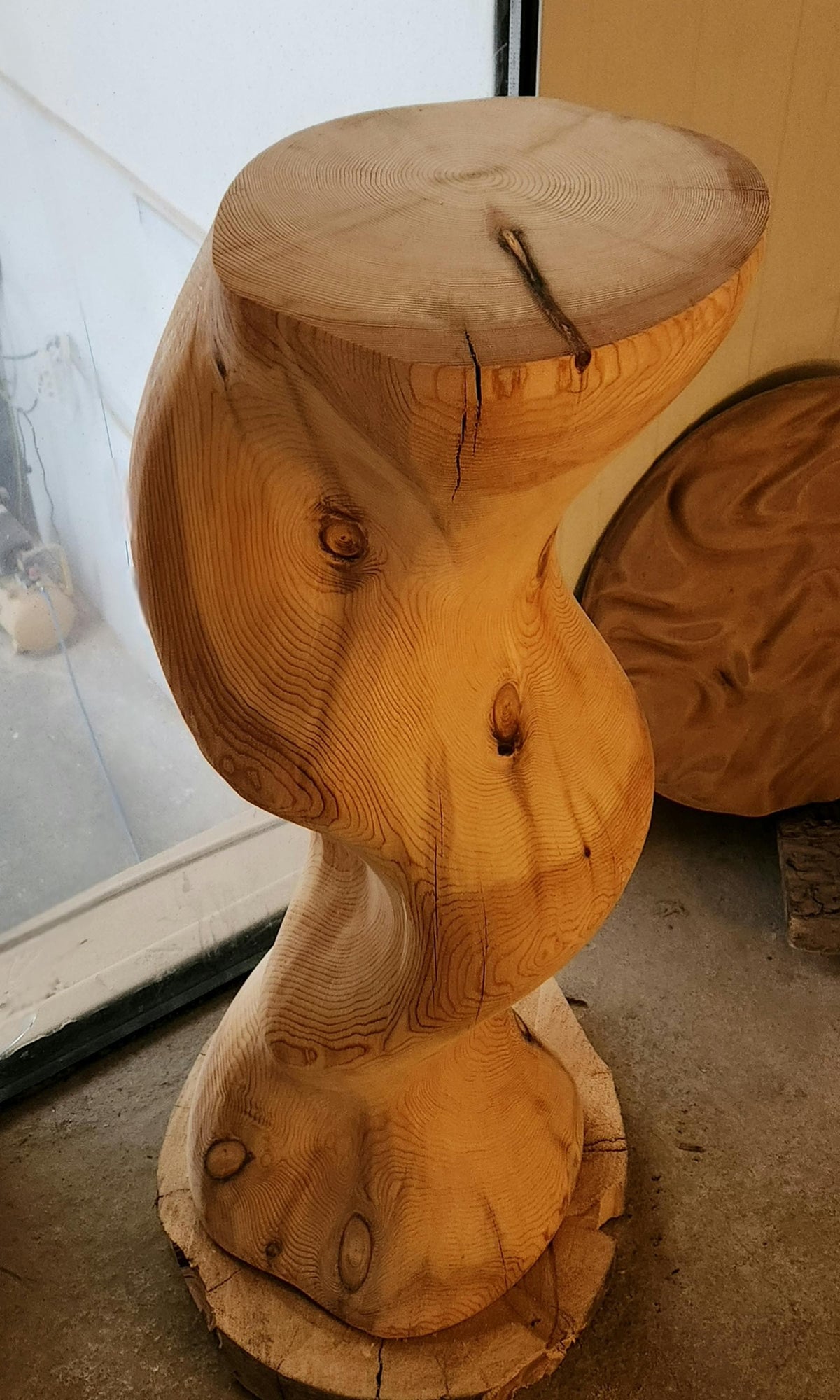 Cedar Bistro Table, 100cm