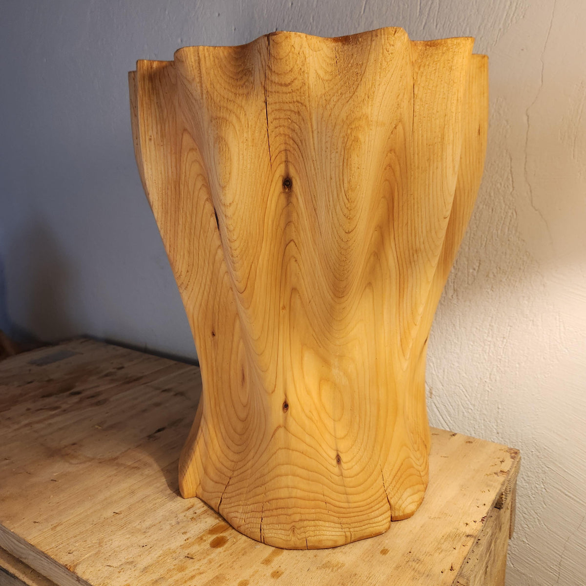 Cedar Side Table