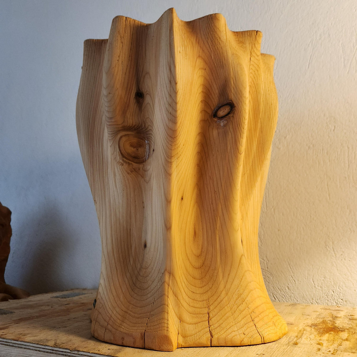 Cedar Side Table