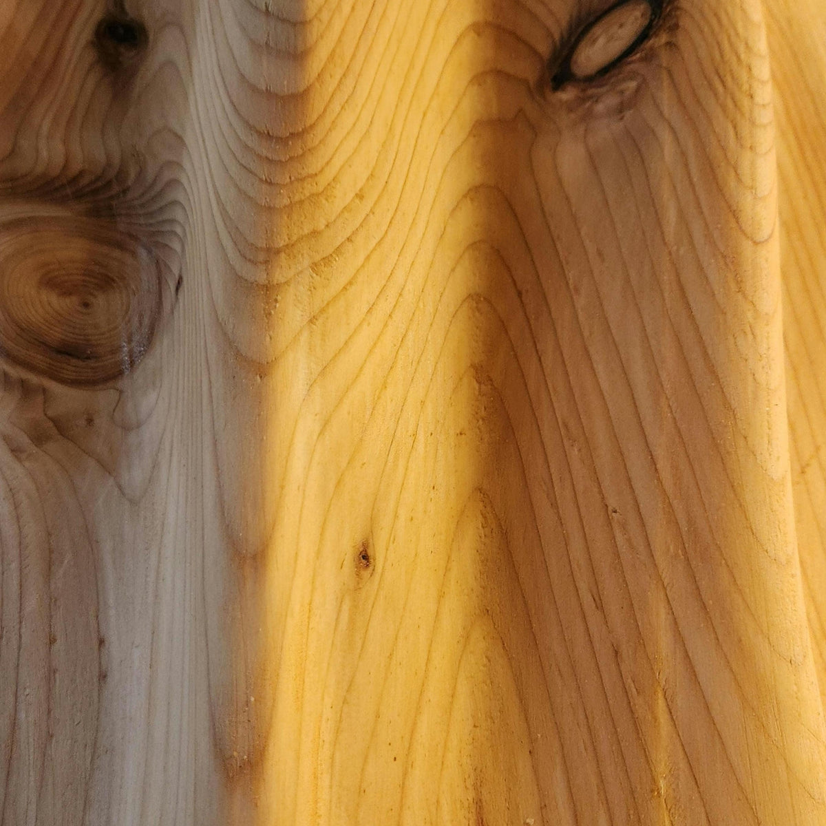 Cedar Side Table