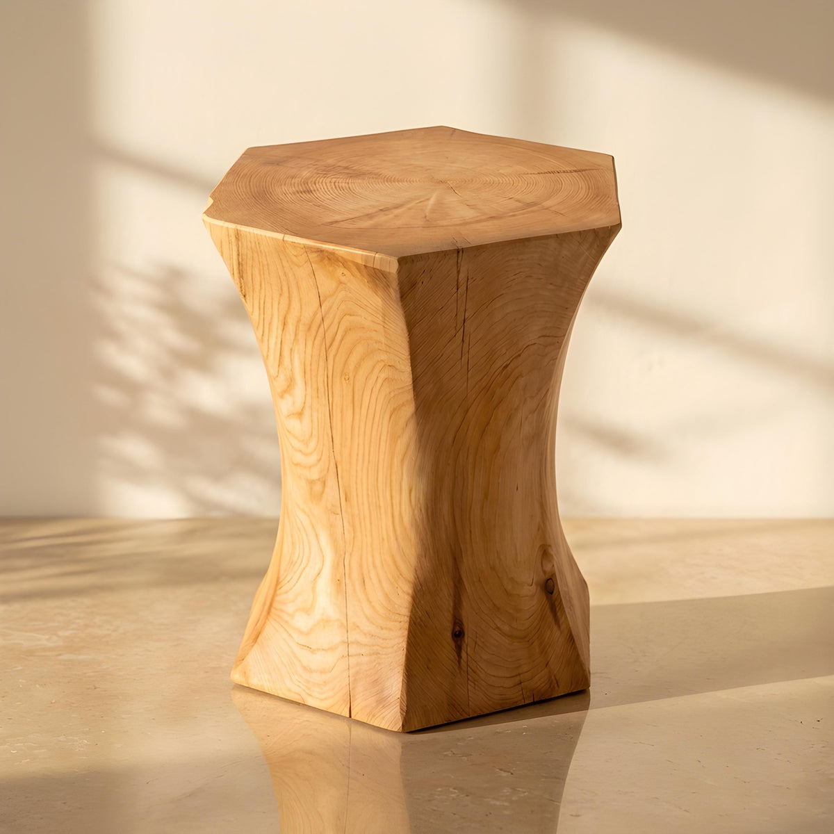 Cedar End Table
