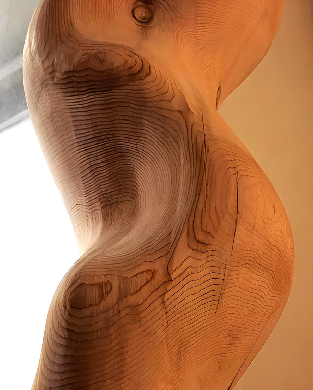 Cedar Bistro Table, 100cm
