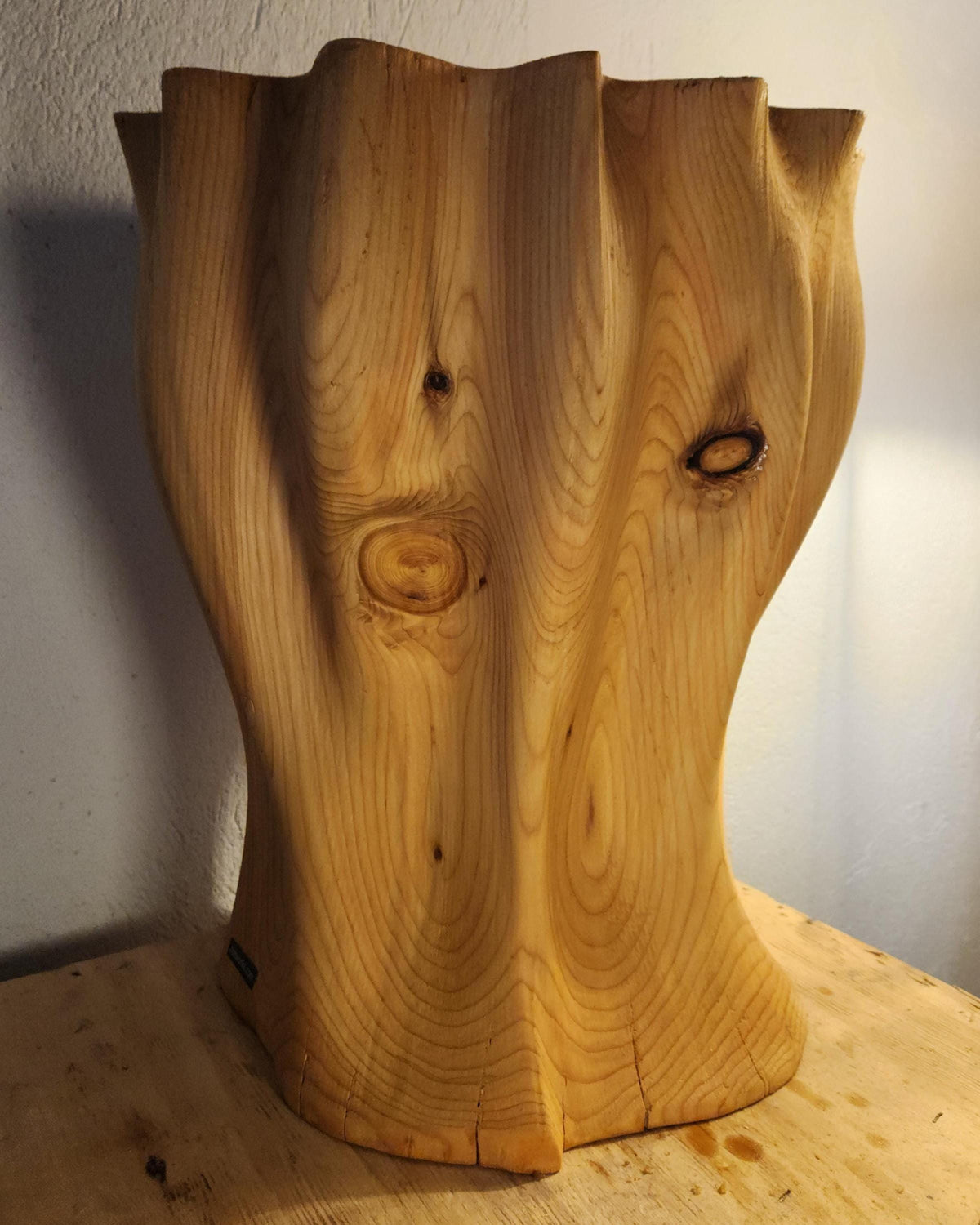 Cedar Side Table