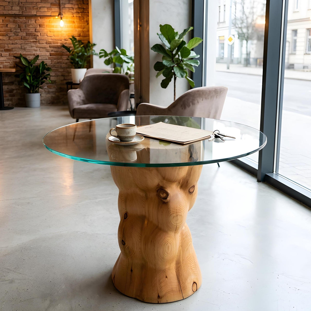 Bubble End Table