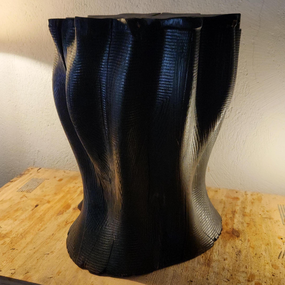Yakisugi Side Table