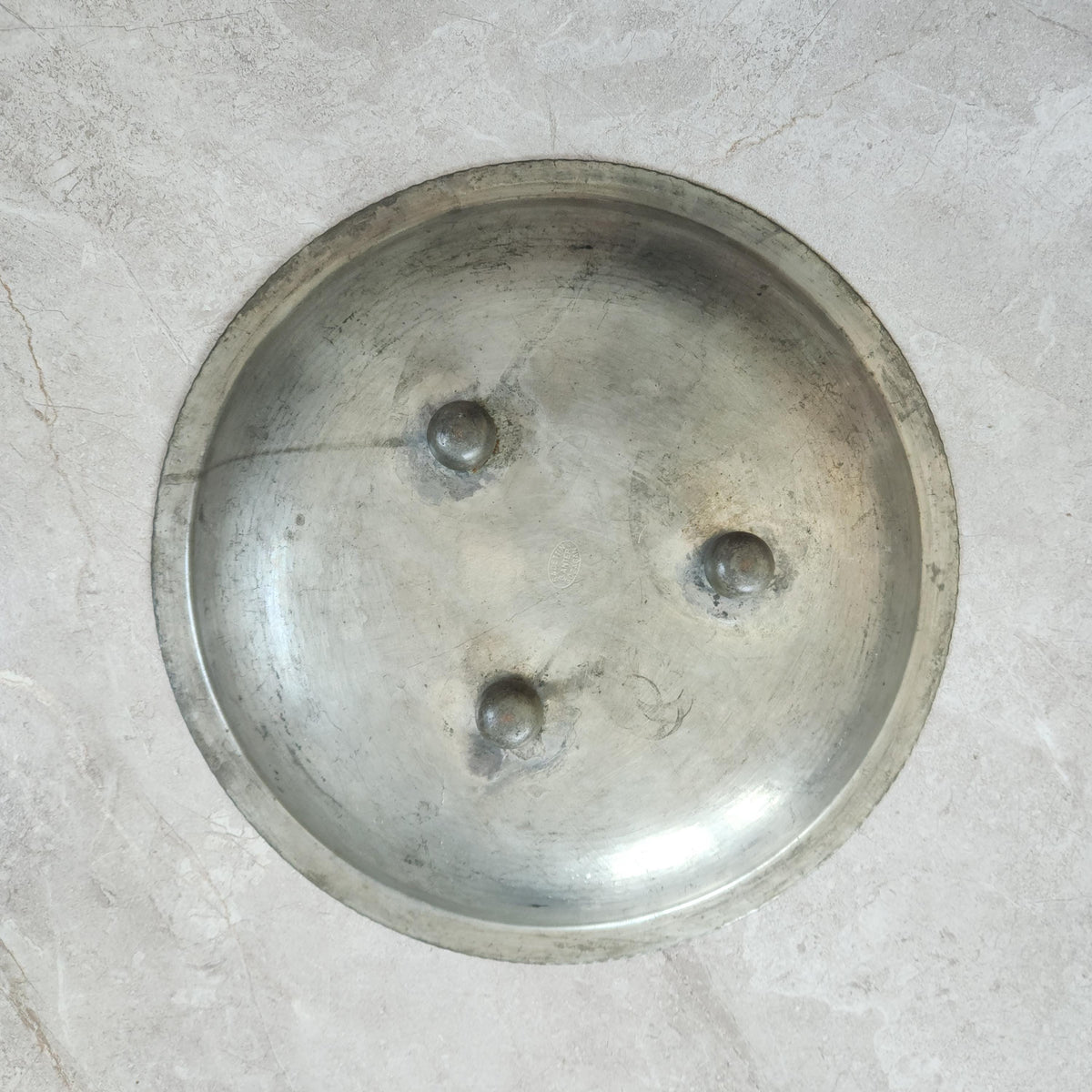 Copper Bird Bath