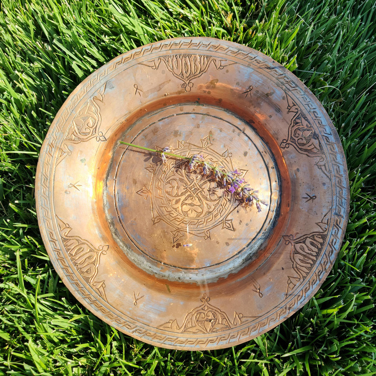 Copper Wall Plate