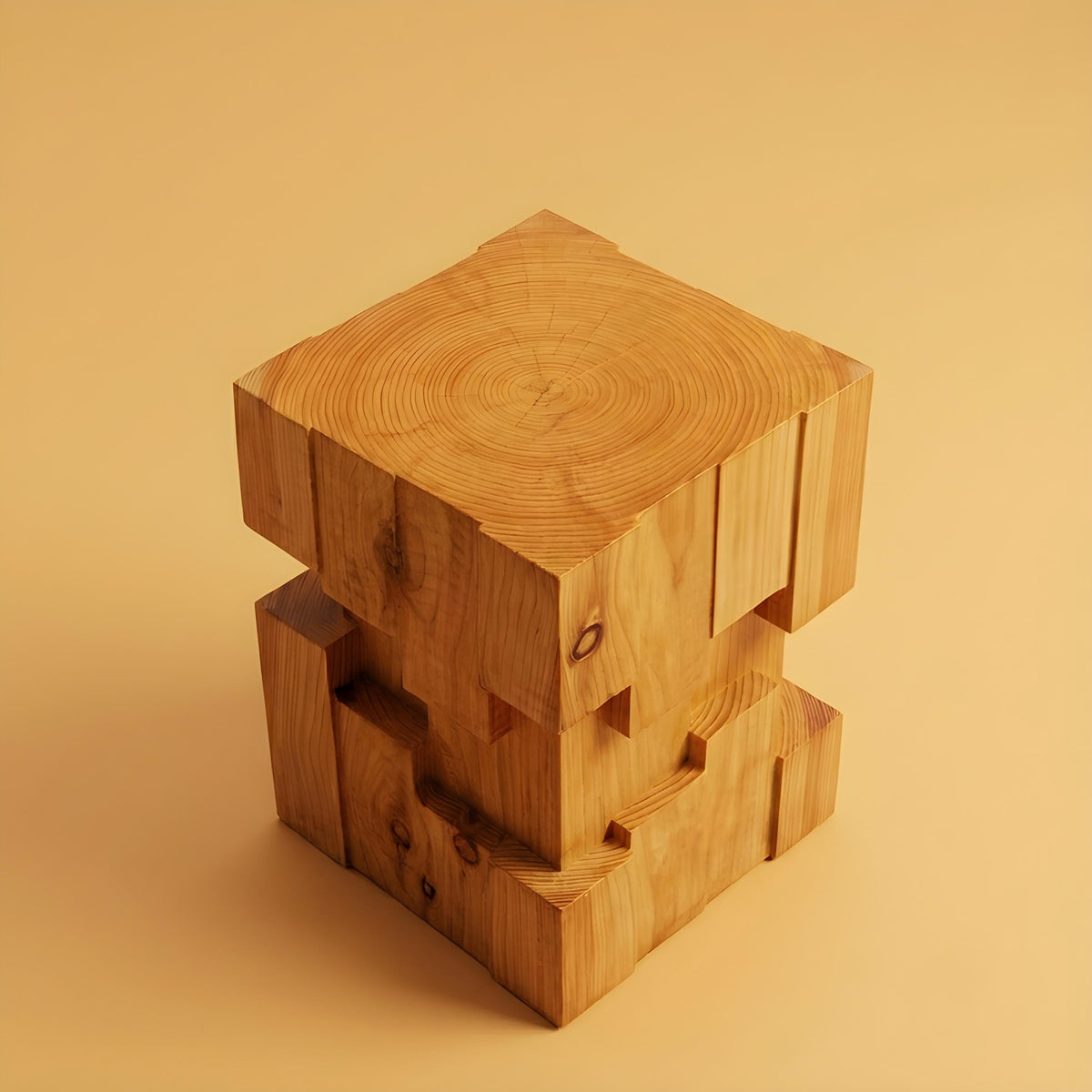 Cedar Stool
