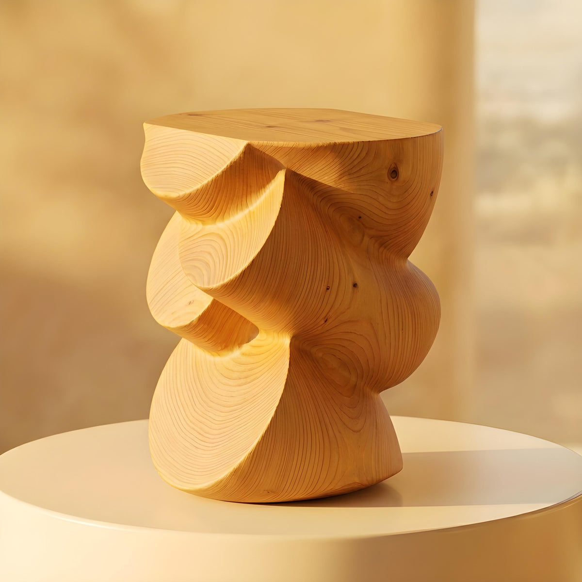 Spruce End Table