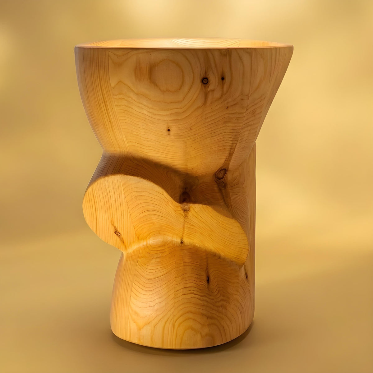 Spruce End Table