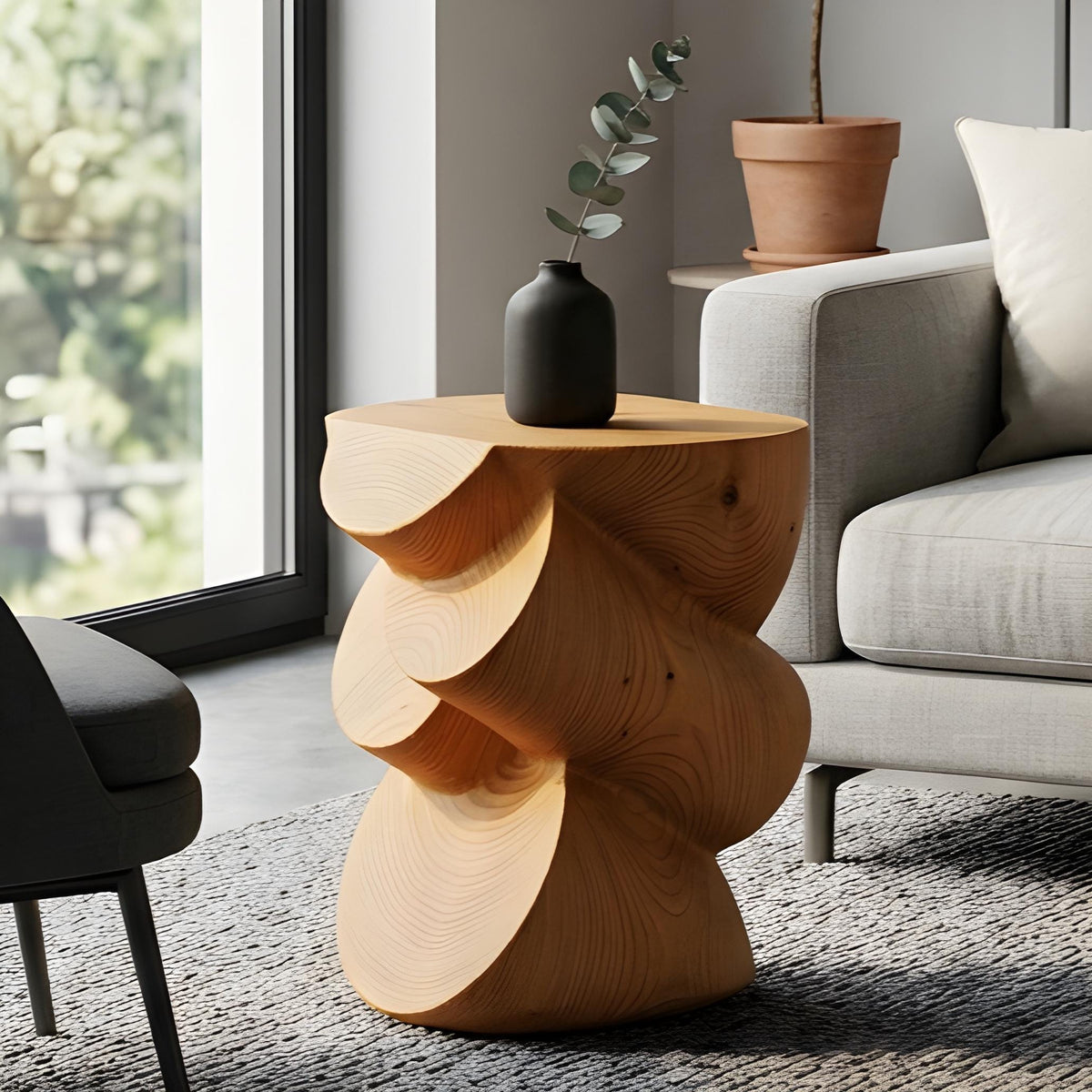 Spruce End Table
