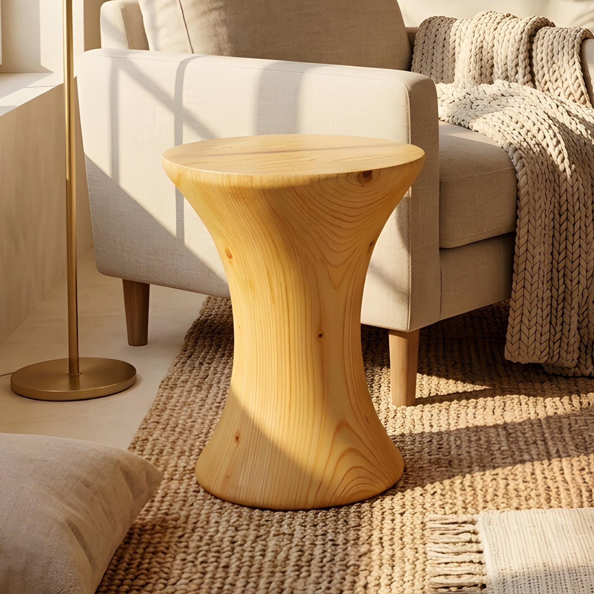 Hourglass Side Table