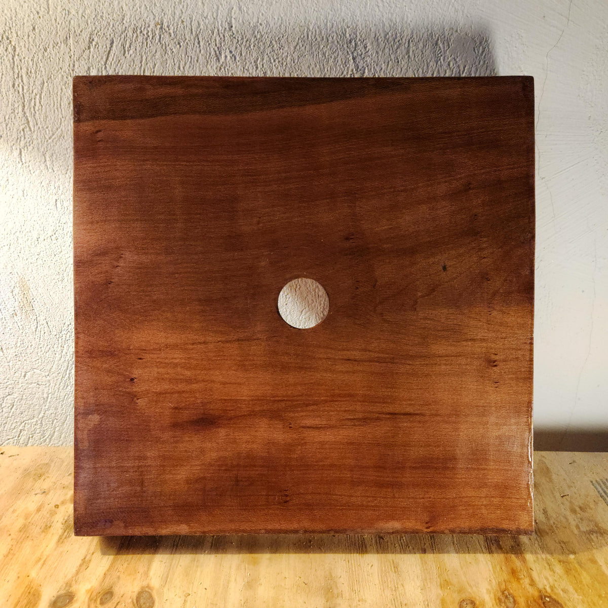 Square Plane Wood Sink