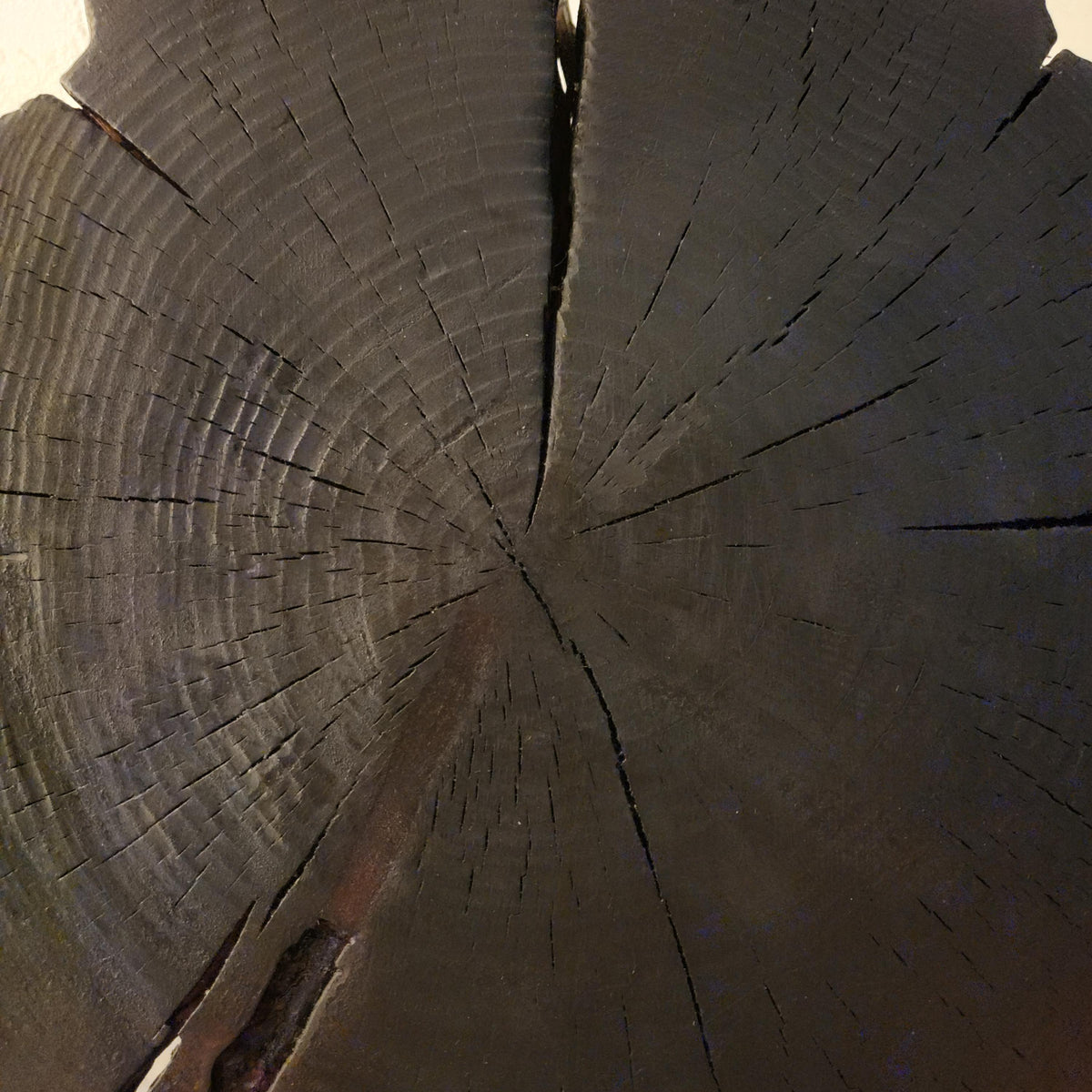 Yakisugi Side Table