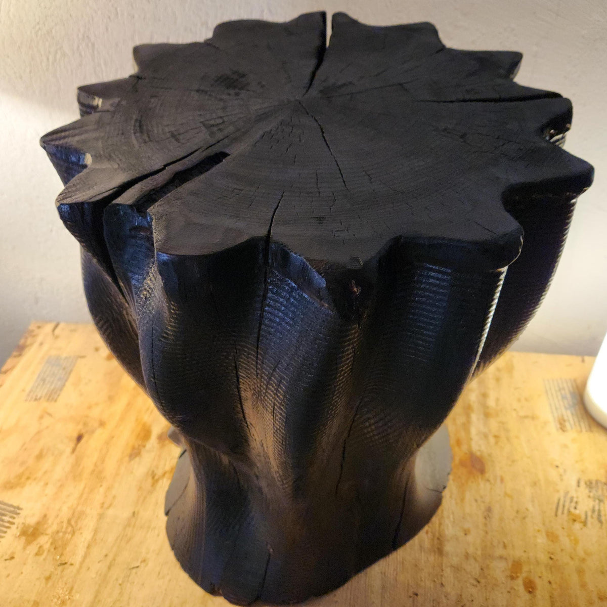 Yakisugi Side Table