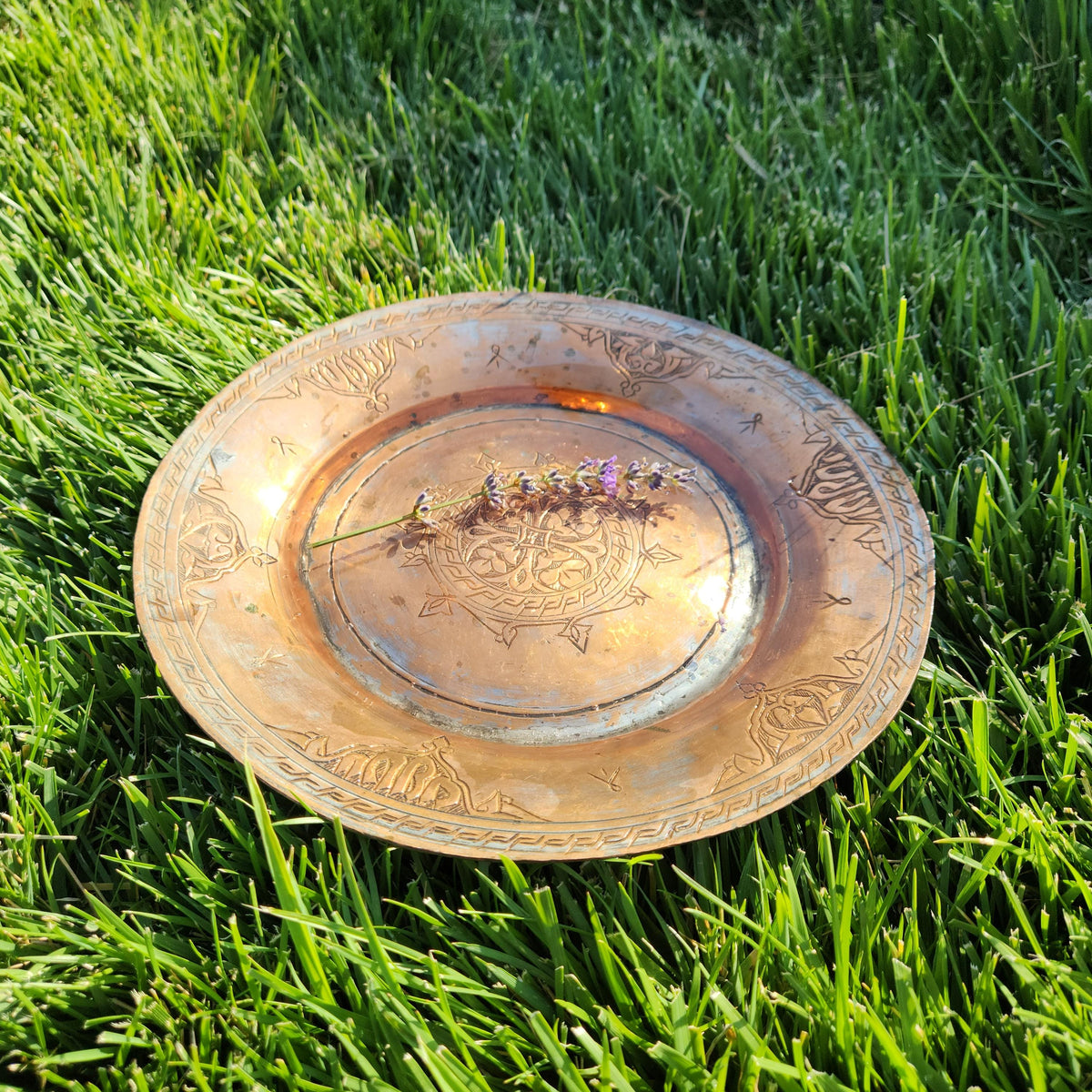 Copper Wall Plate