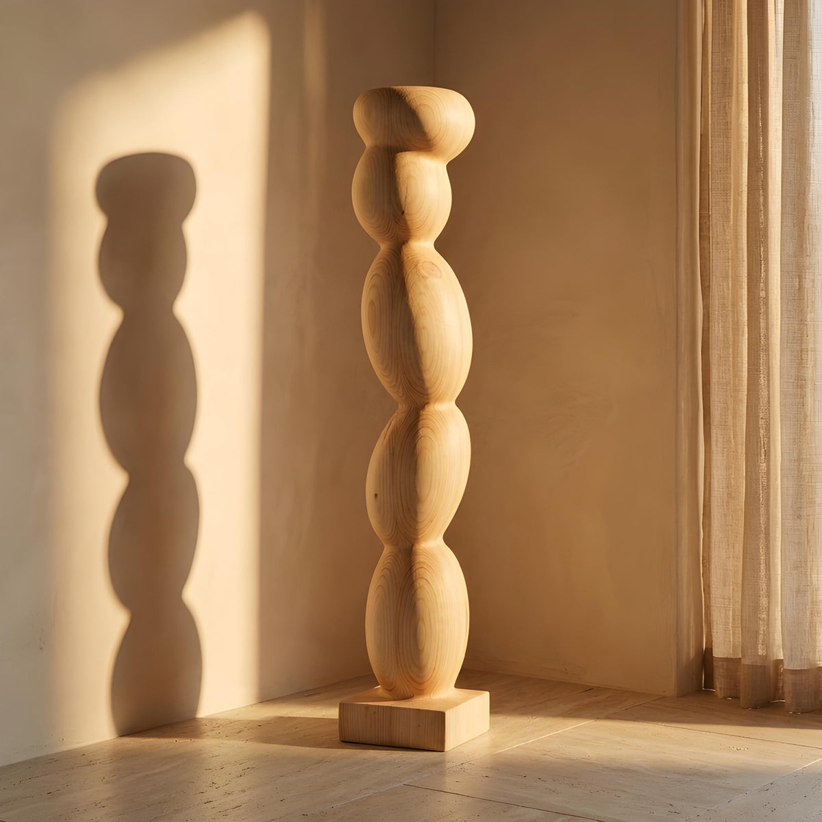 Pebbles Totem