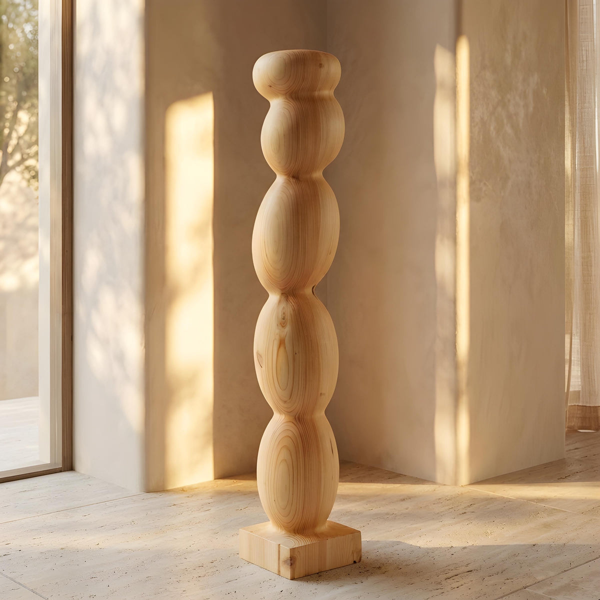 Pebbles Totem