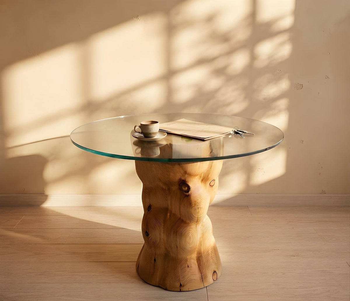 Bubble End Table