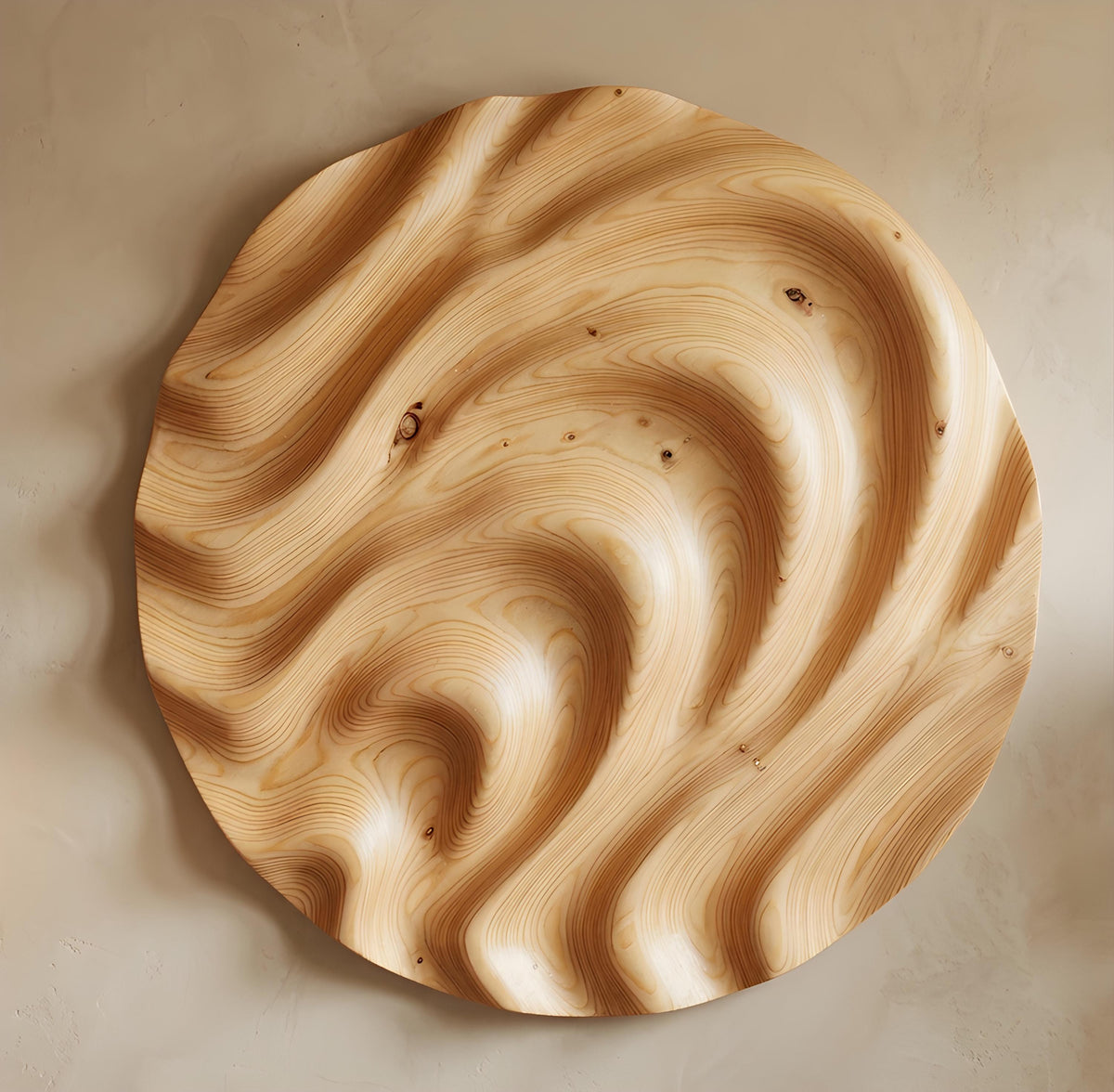 Round Wave Panel, Swell