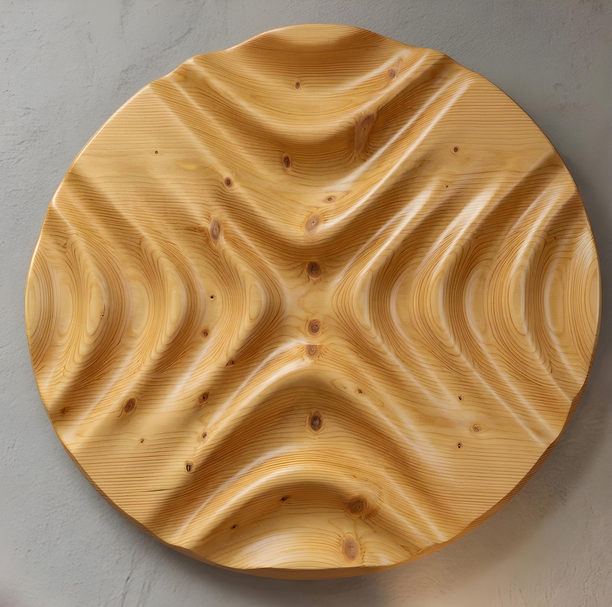 Round Wave Panel, Crosscurrent