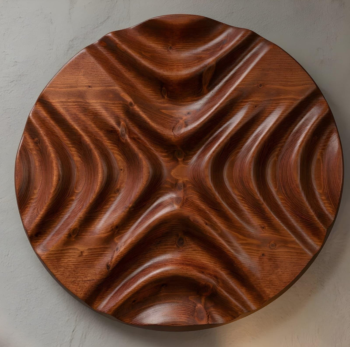 Round Wave Panel, Crosscurrent