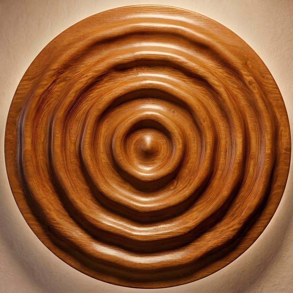 Round Wave Panel, Drop