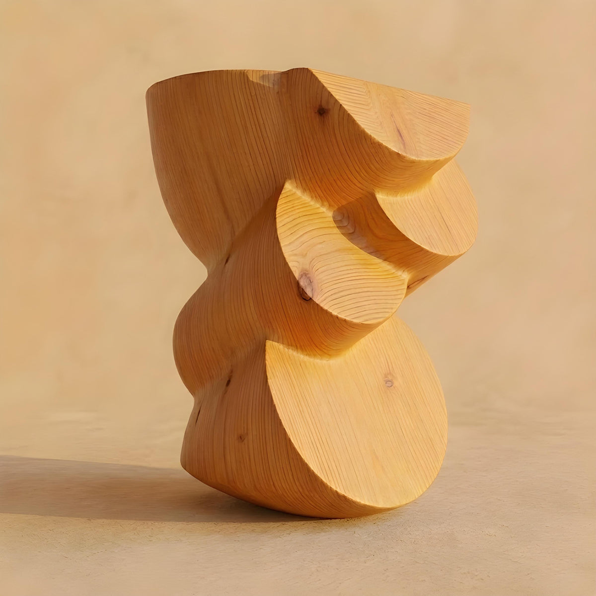 Spruce End Table