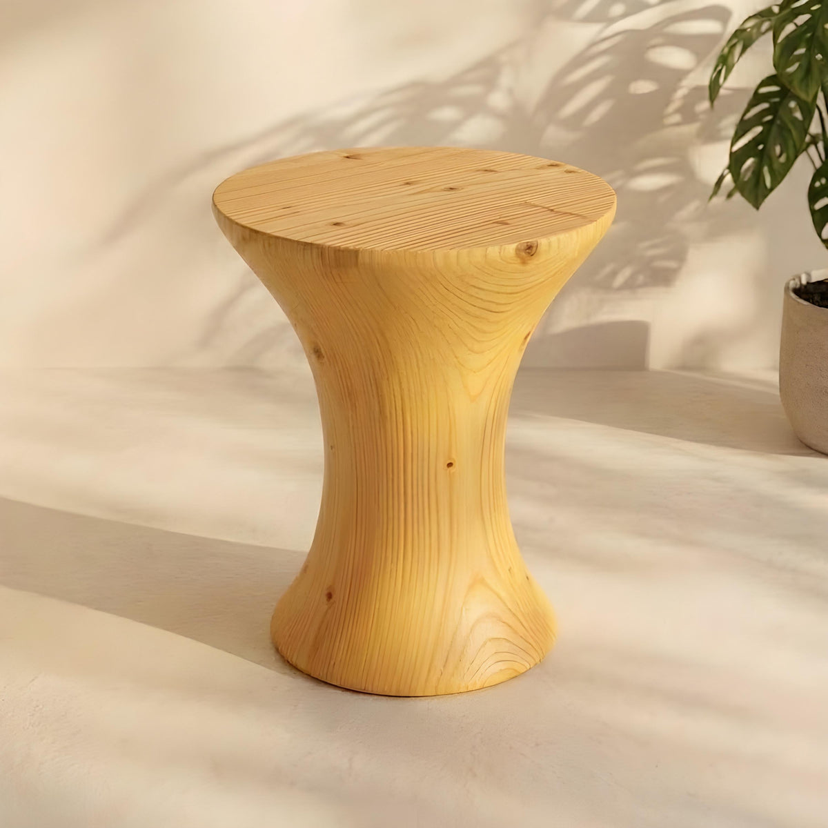 Hourglass Side Table