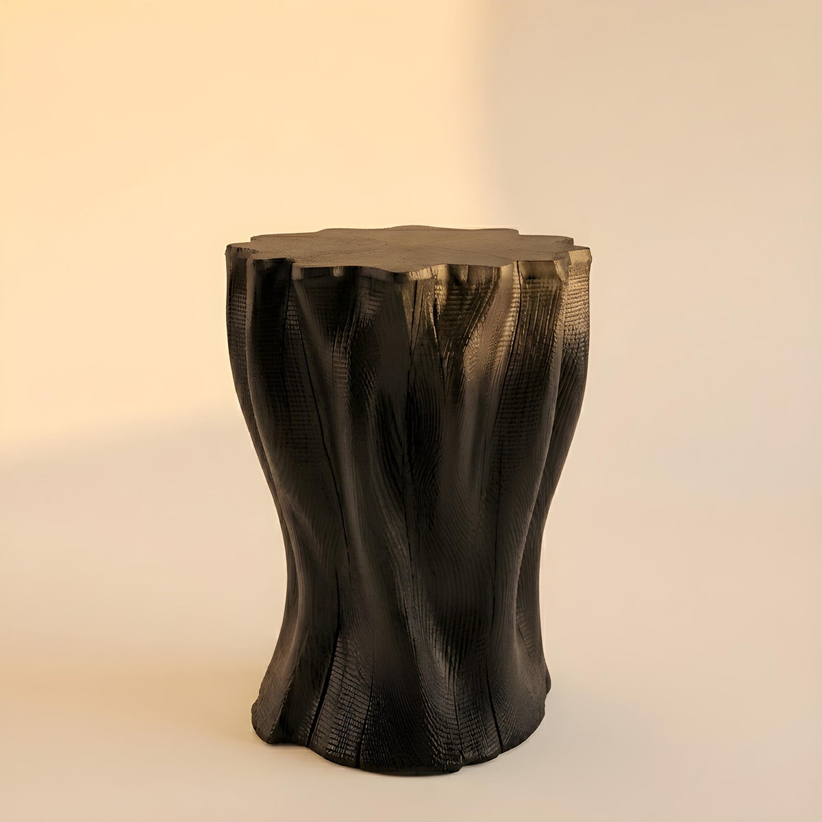 Yakisugi Side Table