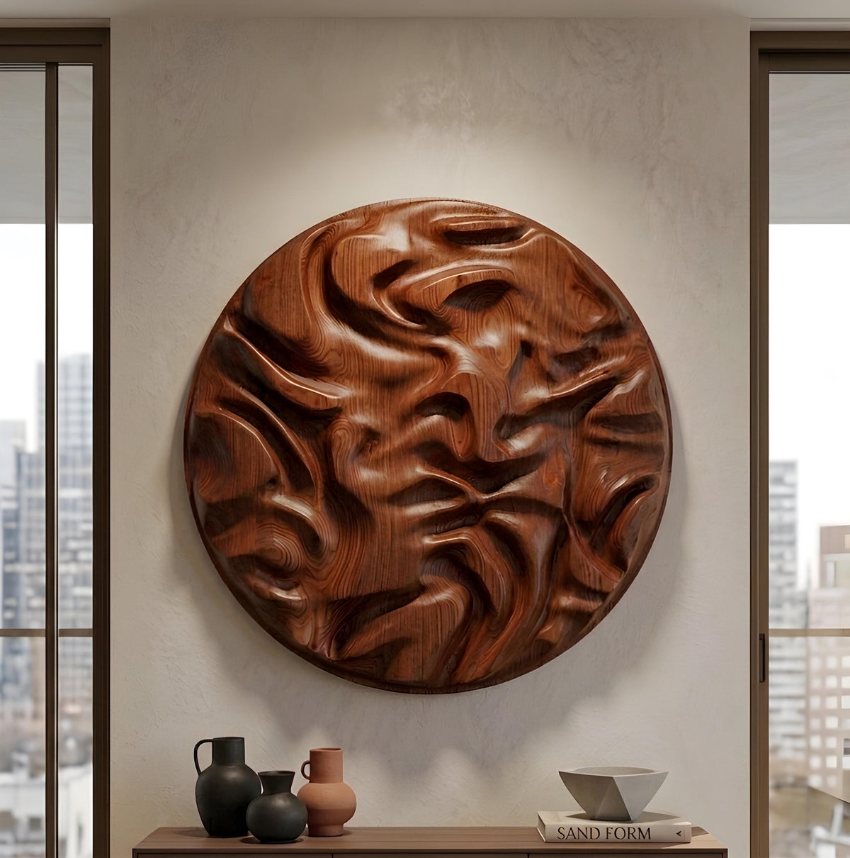 Round Wave Panel, Ripples