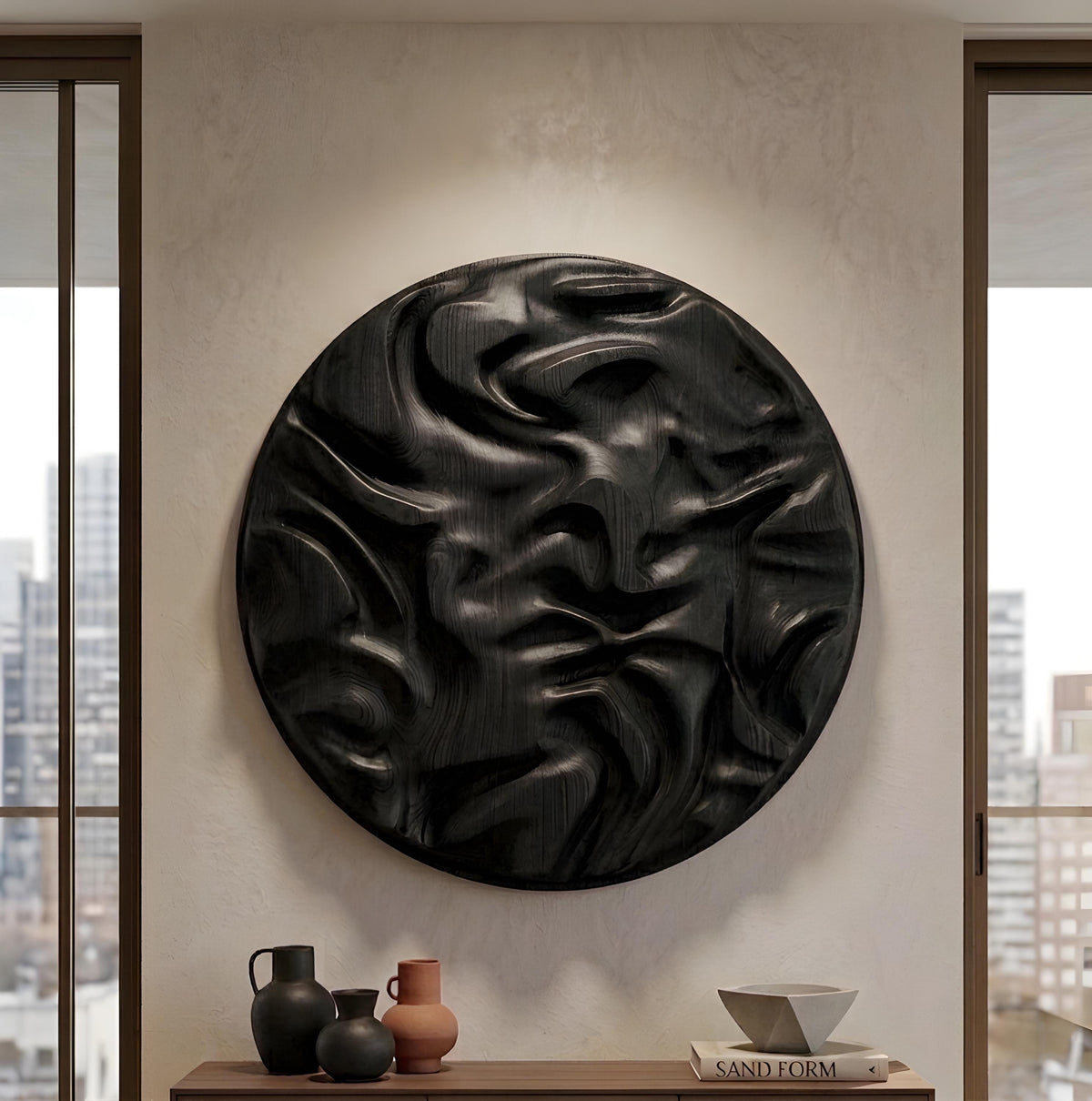 Round Wave Panel, Ripples