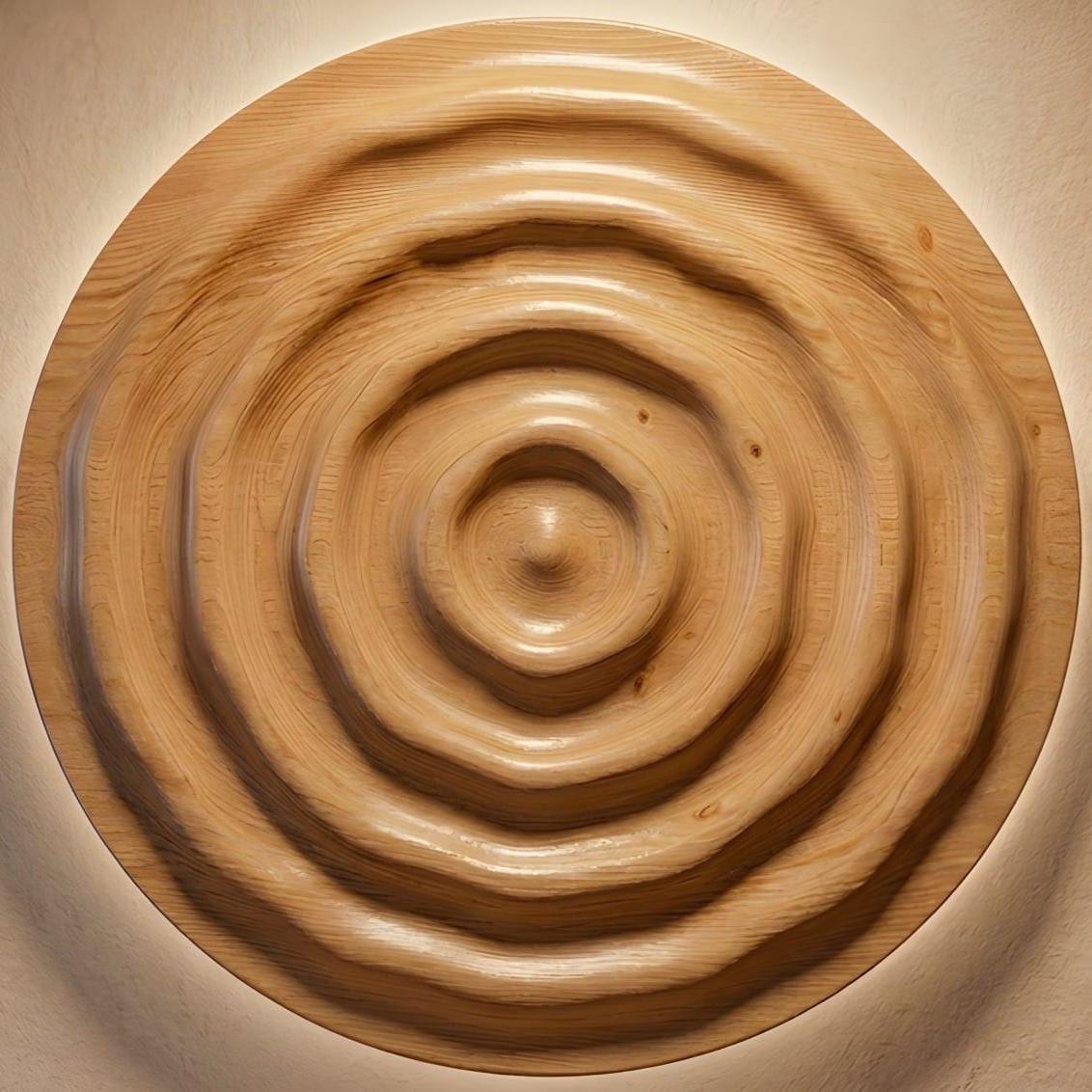 Round Wave Panel, Drop