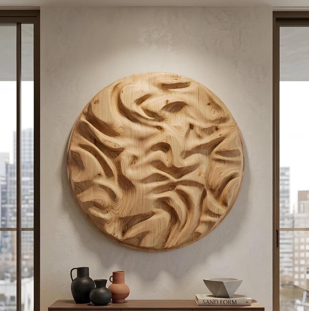 Round Wave Panel, Ripples